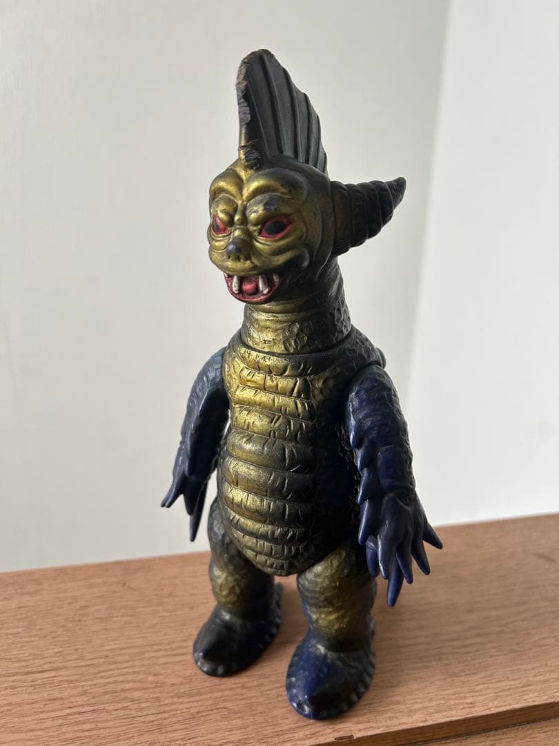 ソフビ 当時物 円谷EP キングワンダー ミラーマン