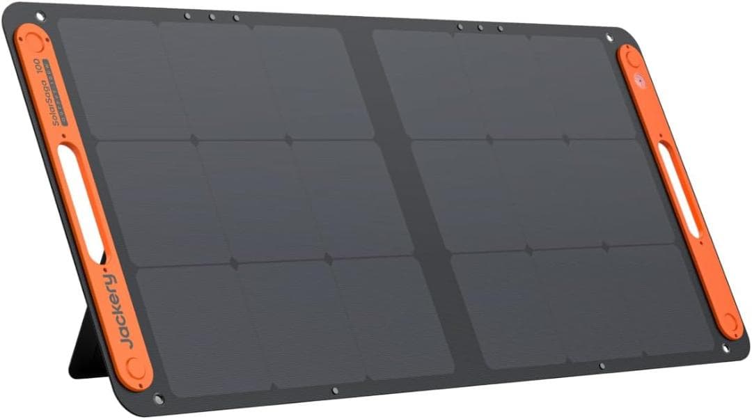 Jackery　ソーラーパネル　100W　ほぼ未使用