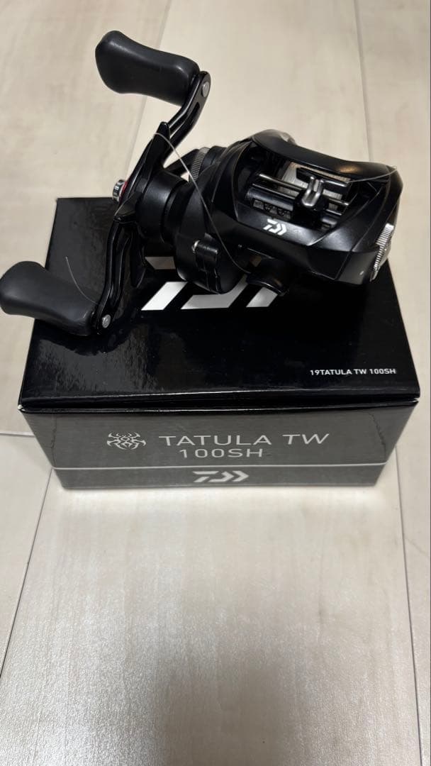 ダイワTATULA TW 100SH ベイトリール　シマノ　メタニウムセット売り