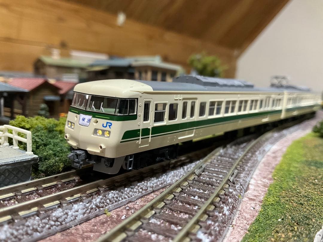 TOMIX 98733 JR 117 300 福知山線色　６両セット