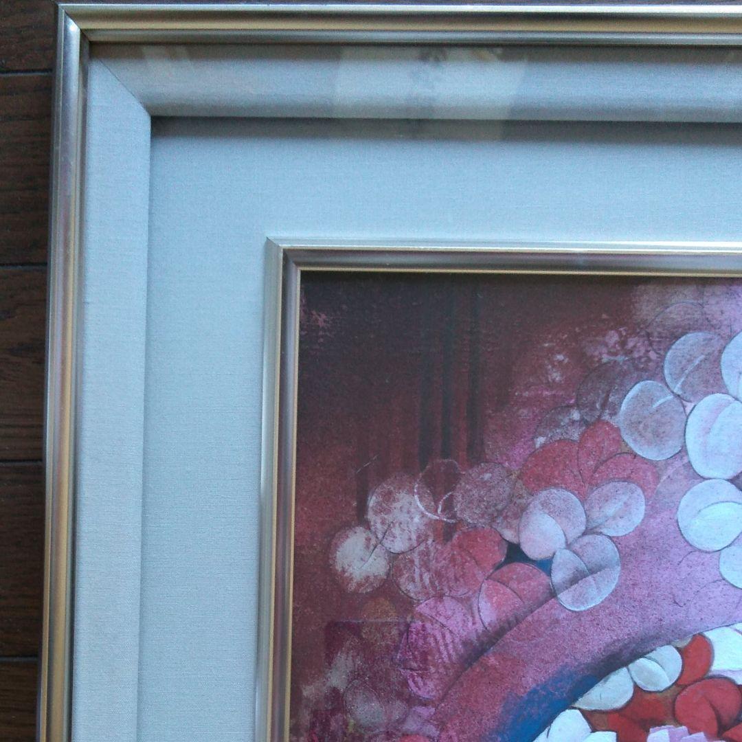 日本画(27)　ワイングラス