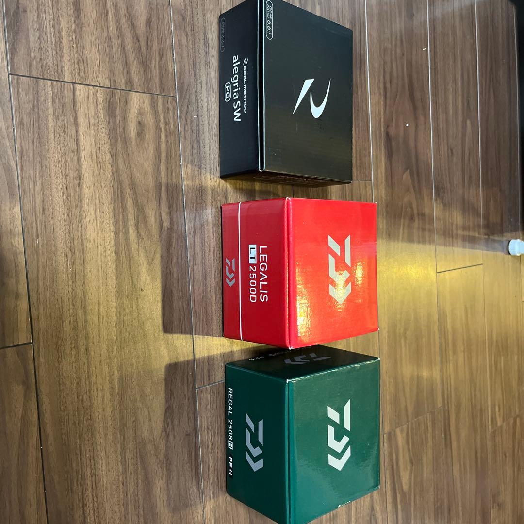 リール 3点 DAIWA REAL METHOD