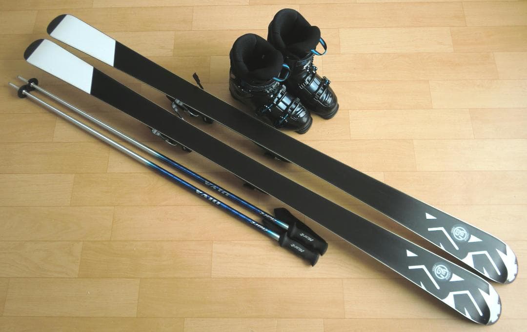 ■■送料無料■K2＋Hart■メンズスキーセット■板170靴27.5■メンテ付■