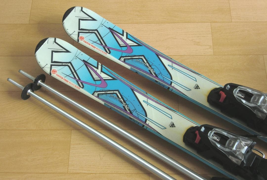 ■■送料無料■K2＋Hart■メンズスキーセット■板170靴27.5■メンテ付■