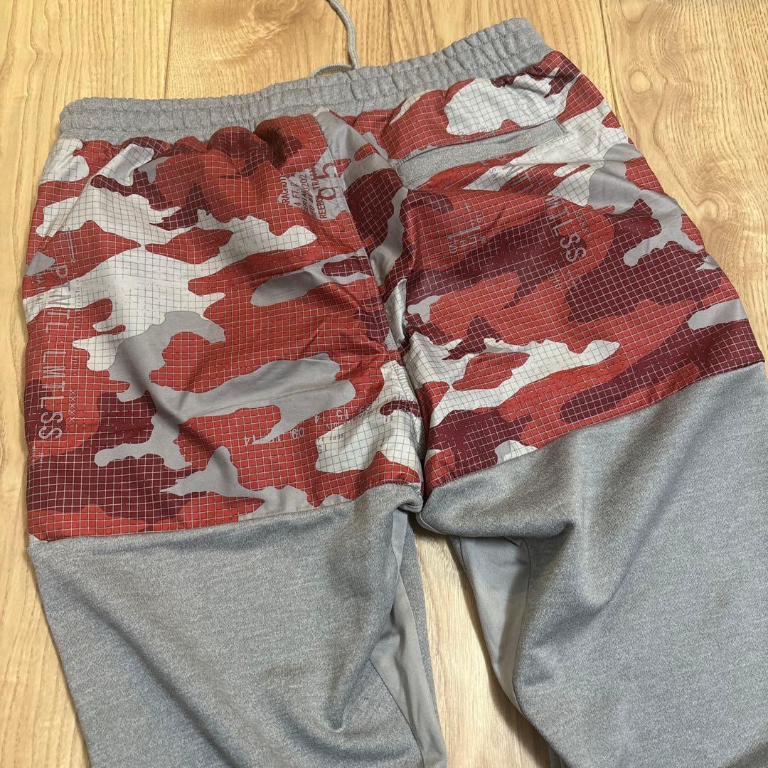 リーボックジャージ上下　赤迷彩　堀口恭司選手着用モデル