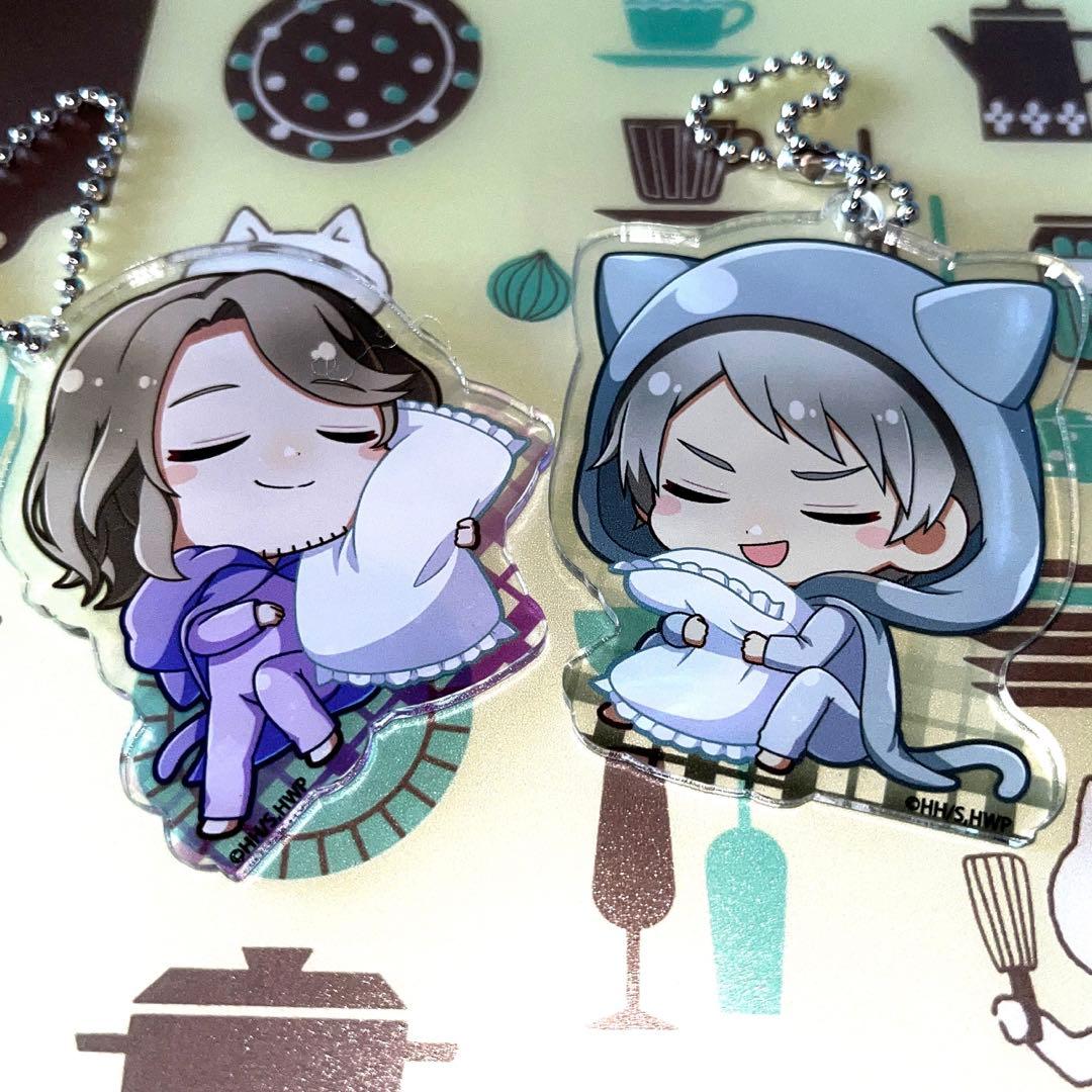 ヘタリアWorld☆Starsキーホルダーセット