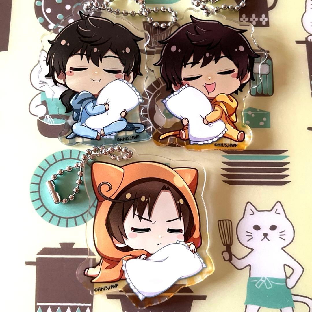 ヘタリアWorld☆Starsキーホルダーセット