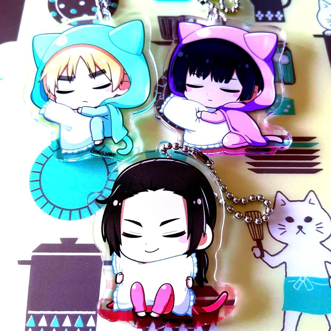 ヘタリアWorld☆Starsキーホルダーセット