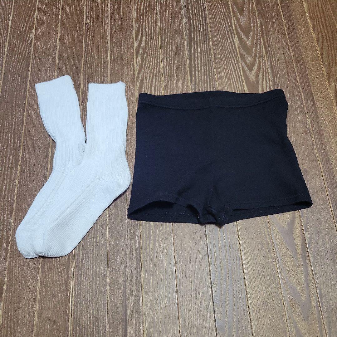 チアリーディング　アンスコ　ソックス　シューズ