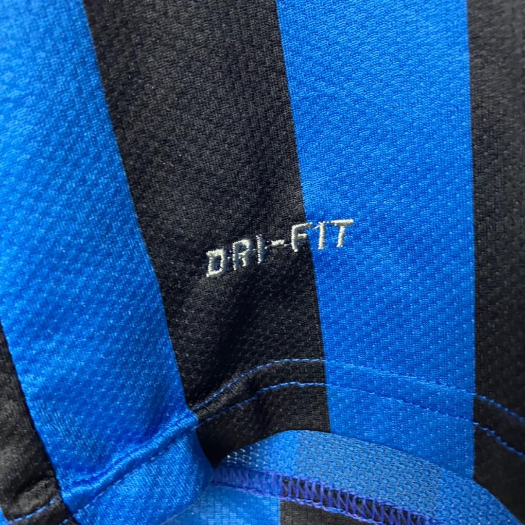 フォルラン インテル 襟付き ユニフォーム ゲームシャツ サッカーシャツ