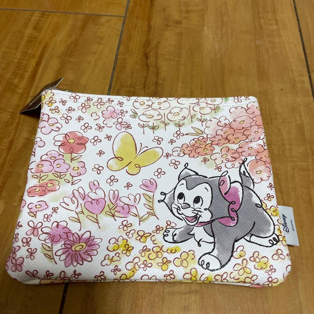 ディズニー　フィガロ　ポーチ