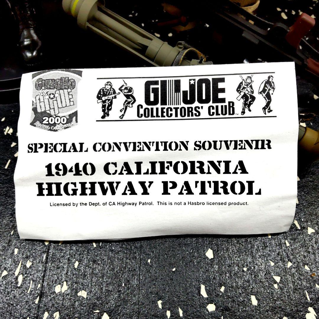 GIJOE コレクターズクラブ限定　2体セット レア 数量限定品