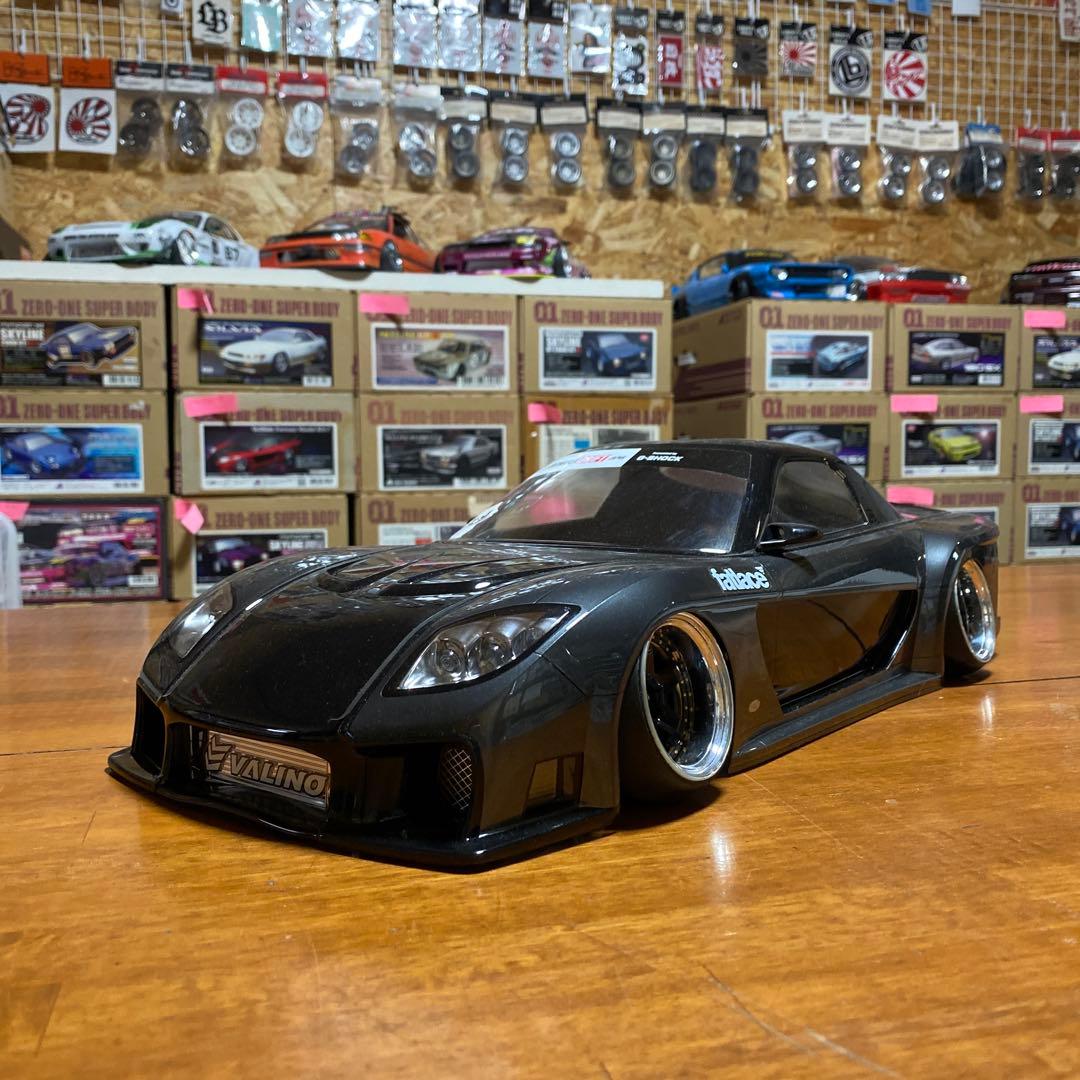 Fatlace RX-7 ブラックボディ