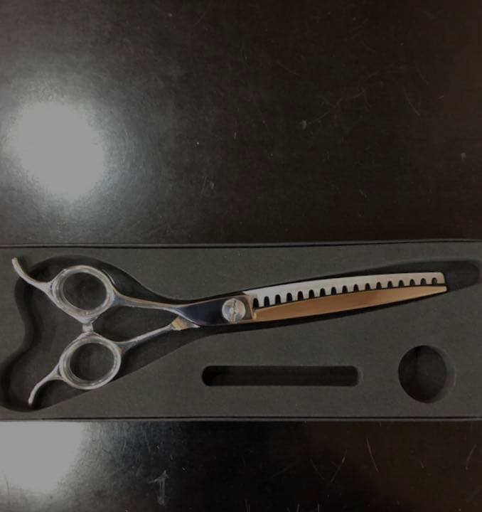 左用コバルトブレンディングシザートリミング●トリマー●美容●理容●はさみ●ペット
