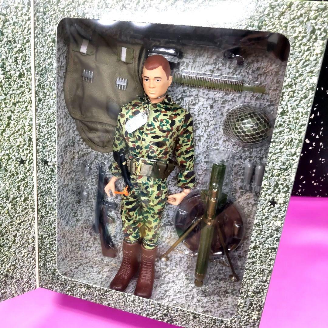 GIJOE USマリーン1998年 KBトイズ限定　HASBRO　アメリカ製