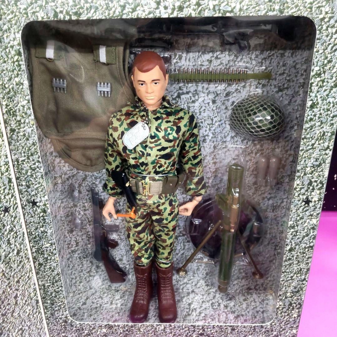 GIJOE USマリーン1998年 KBトイズ限定　HASBRO　アメリカ製