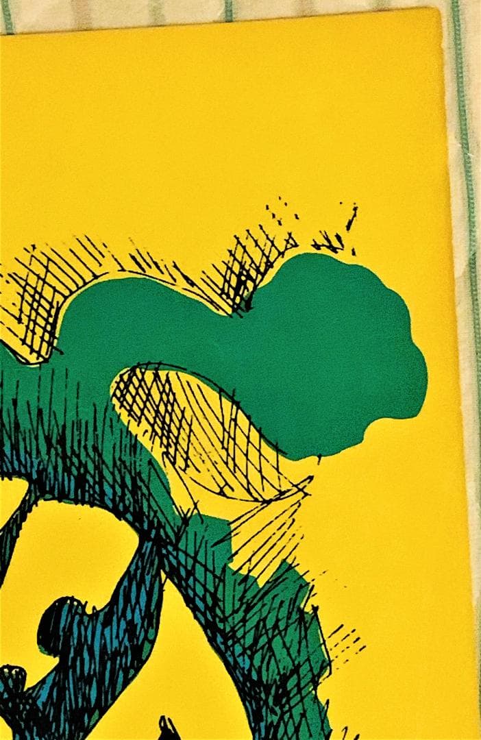 ヒッピー 60’s ブラックライトポスター マリファナ ビートルズ ジョンレノン