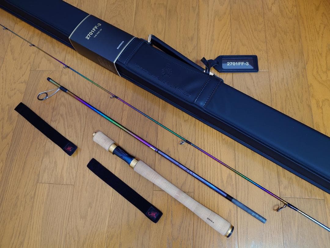 シマノ ワールドシャウラリミテッド 2701FF-3 2025年5月購入 保証有
