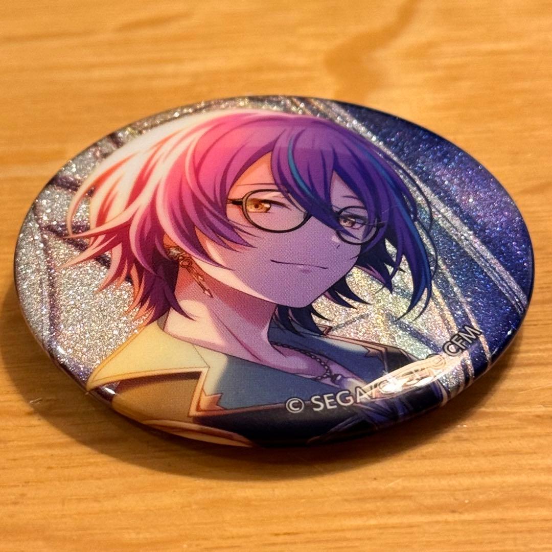 プロセカ　神代類　グリッター缶バッジ　26A ×42