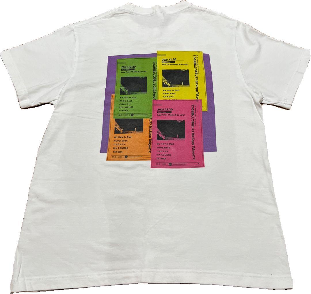 【レア品】THE NINTH APOLLO Tシャツ　ハルカミライ