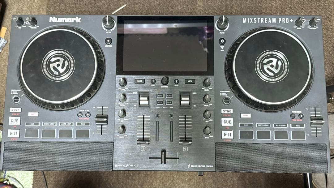 Numark MIXSTREAM PRO+ オールインワンDJ
