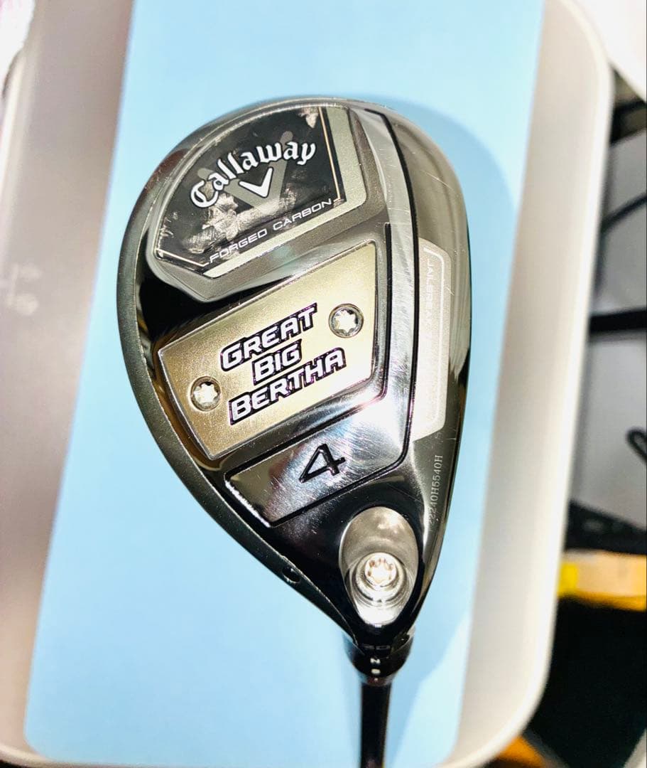 キャロウェイGREAT BIG BERTHA　グレートビッグバーサユーティリティ