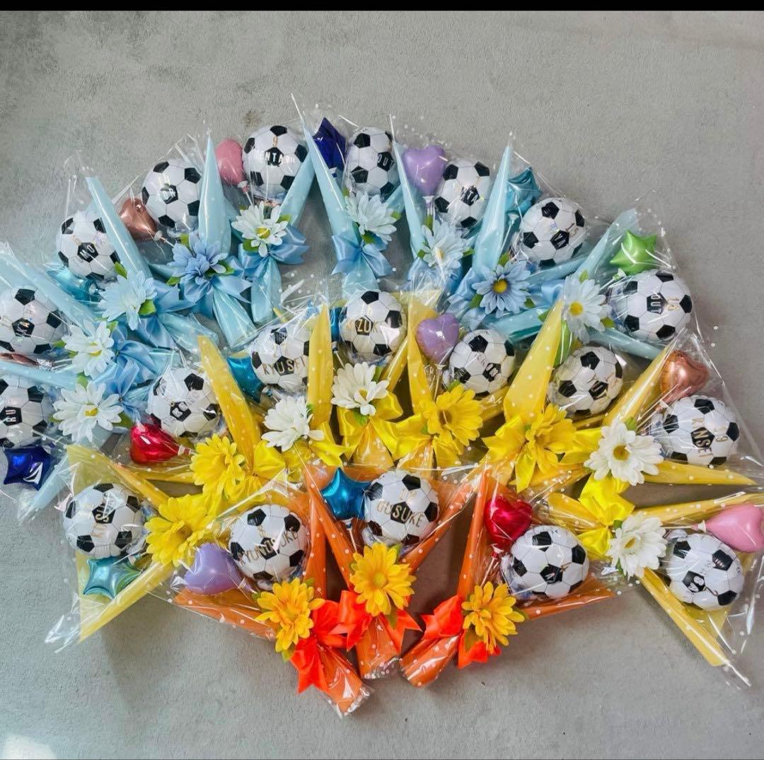 卒業 卒団 バルーンブーケ サプライズ プレゼント