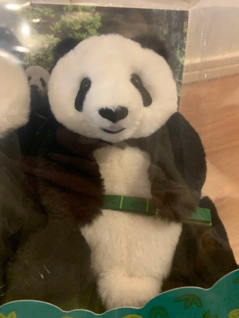 【完売商品】ぬいぐるみ シャオシャオ レイレイ パンダ 上野動物園