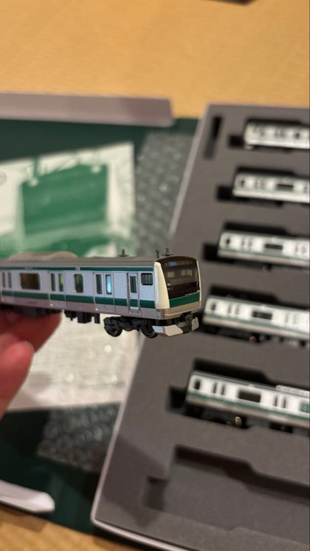 KATO E233系7000番台 埼京線 6両基本セット