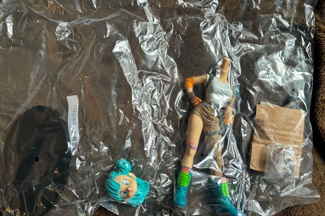 ドラゴンボール ブルマ 造形天下一武道会4其ノ7