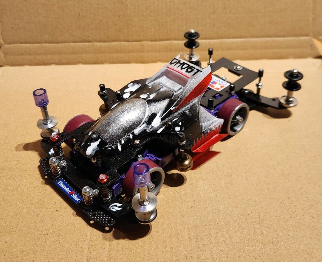 ミニ四駆完成品　MS フレキ