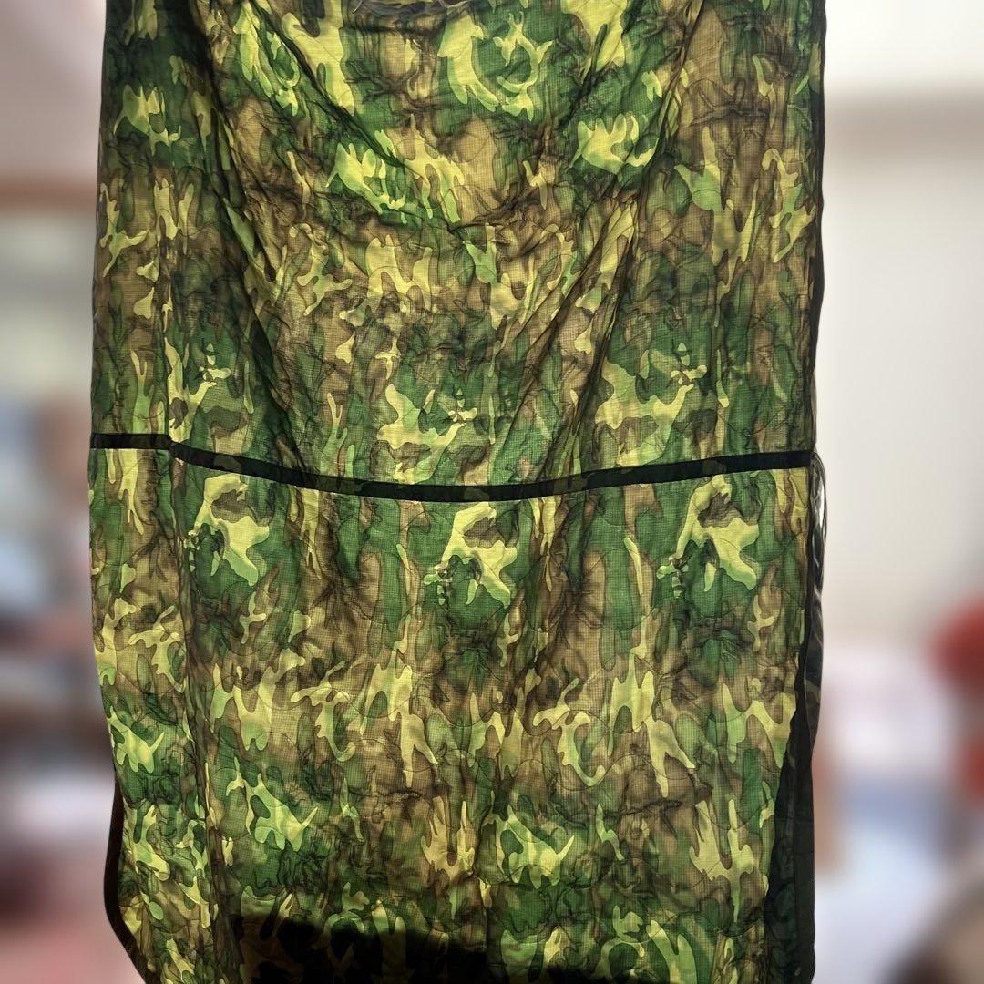 迷彩色 ライナー・ポンチョ　ブランケット