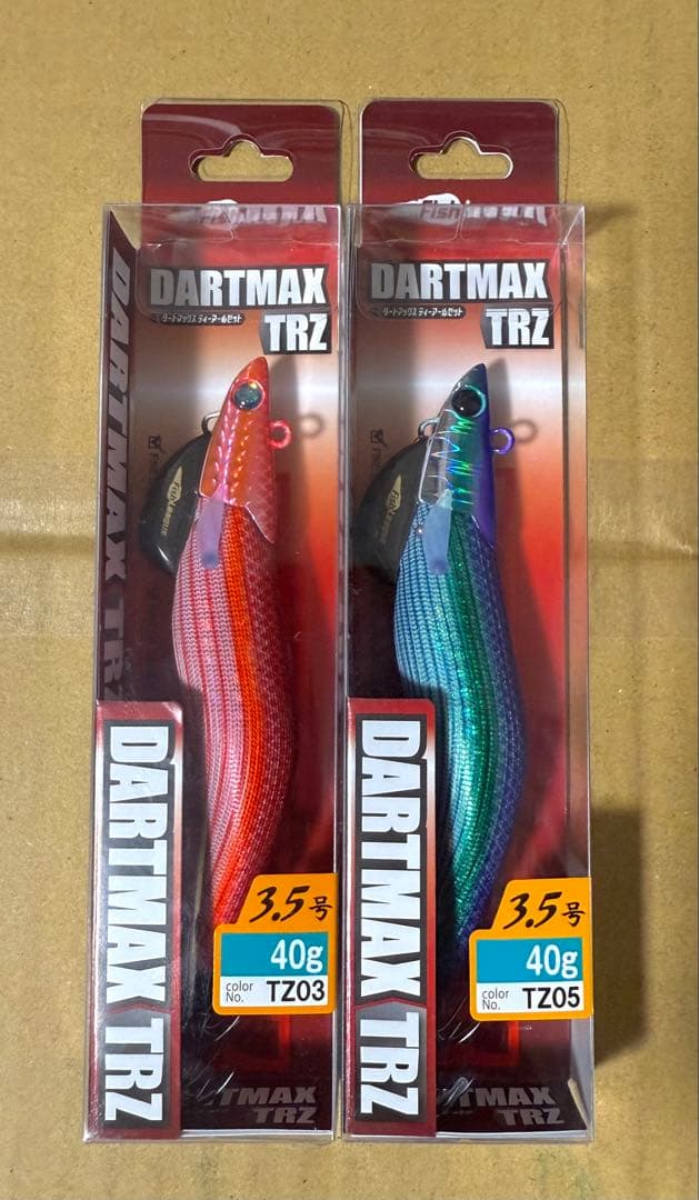 DARTMAX TRZ エギ 40g TZ03 TZ05