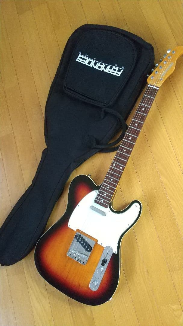 『美品！』フェンダー ジャパンの次はフェルナンデス テレキャスター で決まり！