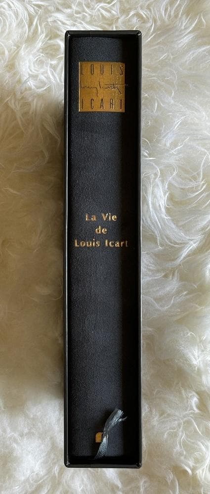 美品　ルイ・イカールの生涯　限定版　生誕100年記念出版　フランス