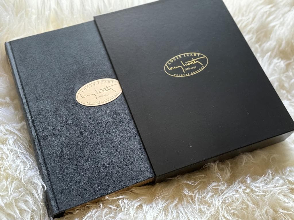 美品　ルイ・イカールの生涯　限定版　生誕100年記念出版　フランス