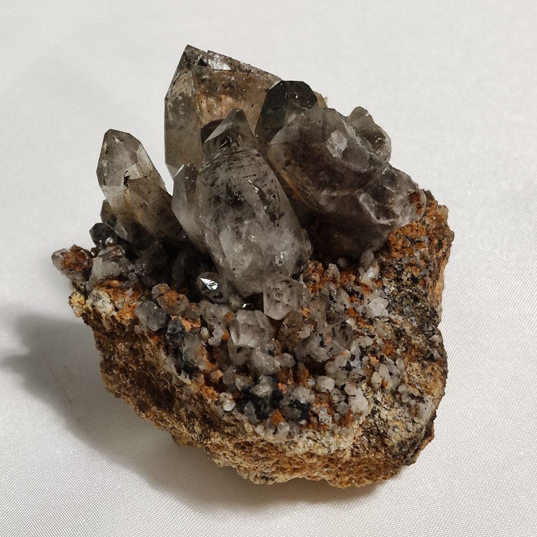 パワーストーン　天然石　原石　水晶クラスター　120g　No.511