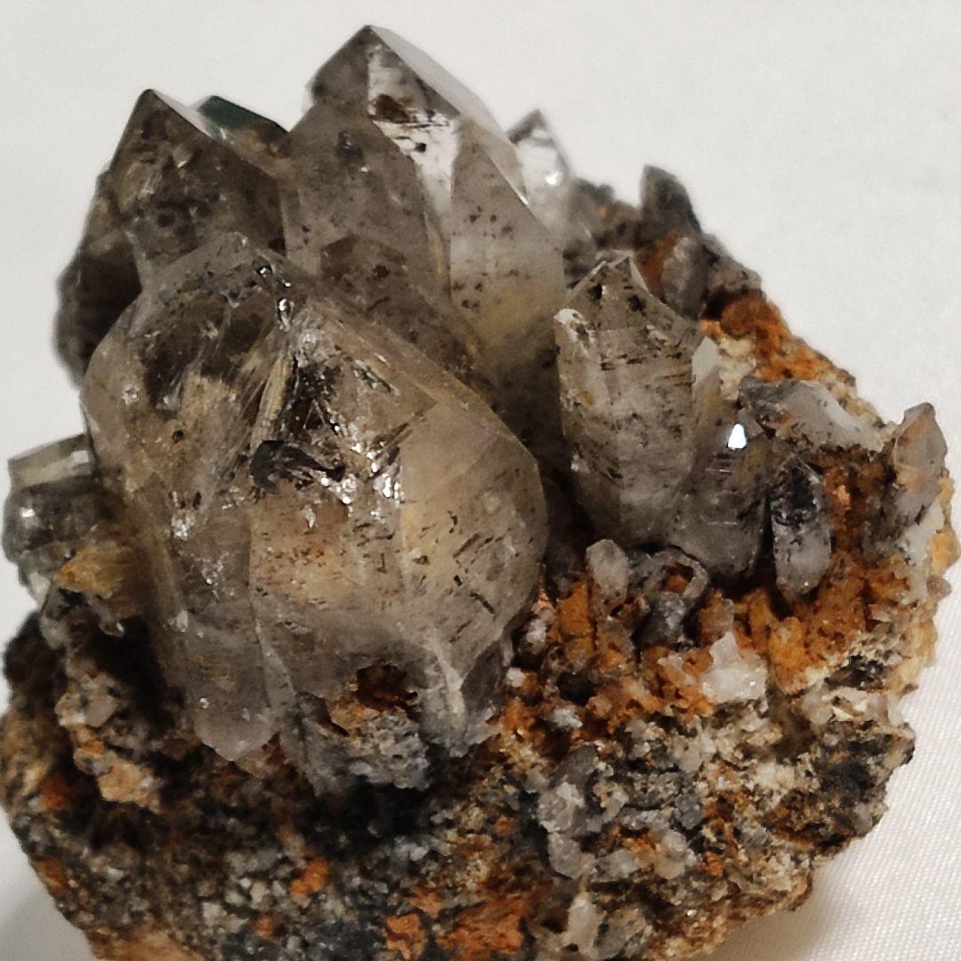 パワーストーン　天然石　原石　水晶クラスター　120g　No.511