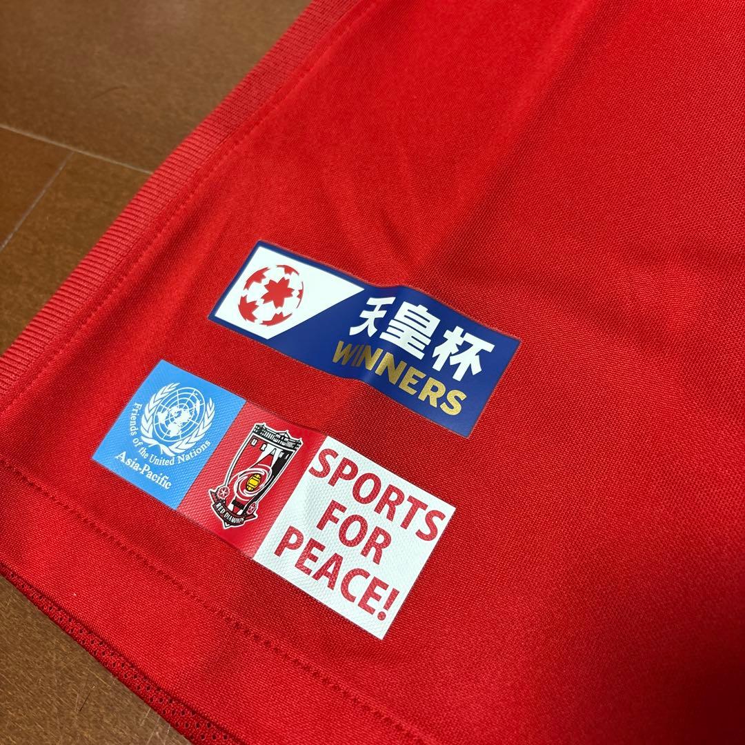 浦和レッズ 2022オーセンティックユニフォーム