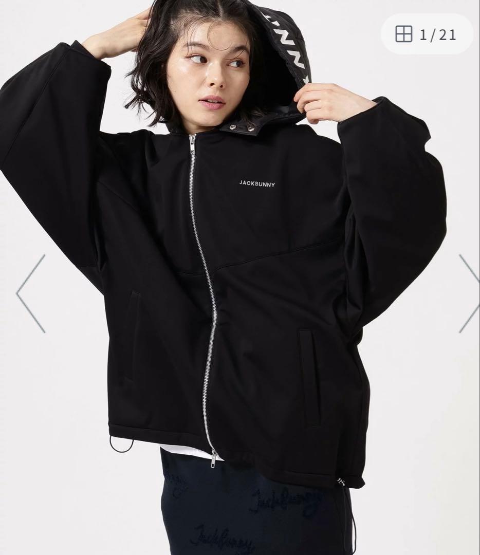 新作完売品　ジャックバニー！　ボンディングフリース ブルゾン