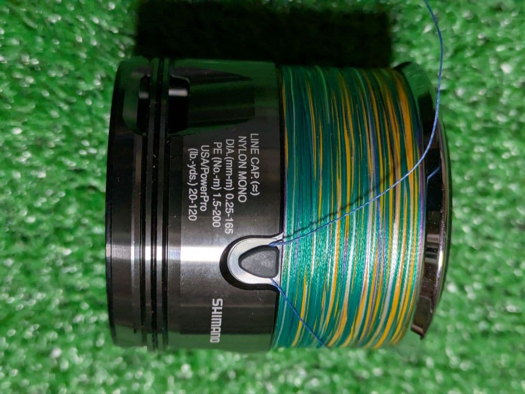 だいず。24ツインパワー4000MHG純正スプール