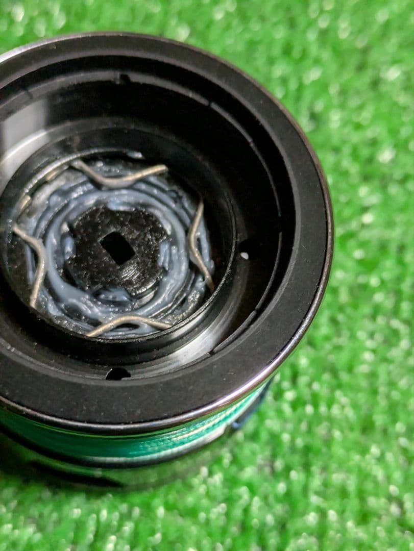 だいず。24ツインパワー4000MHG純正スプール