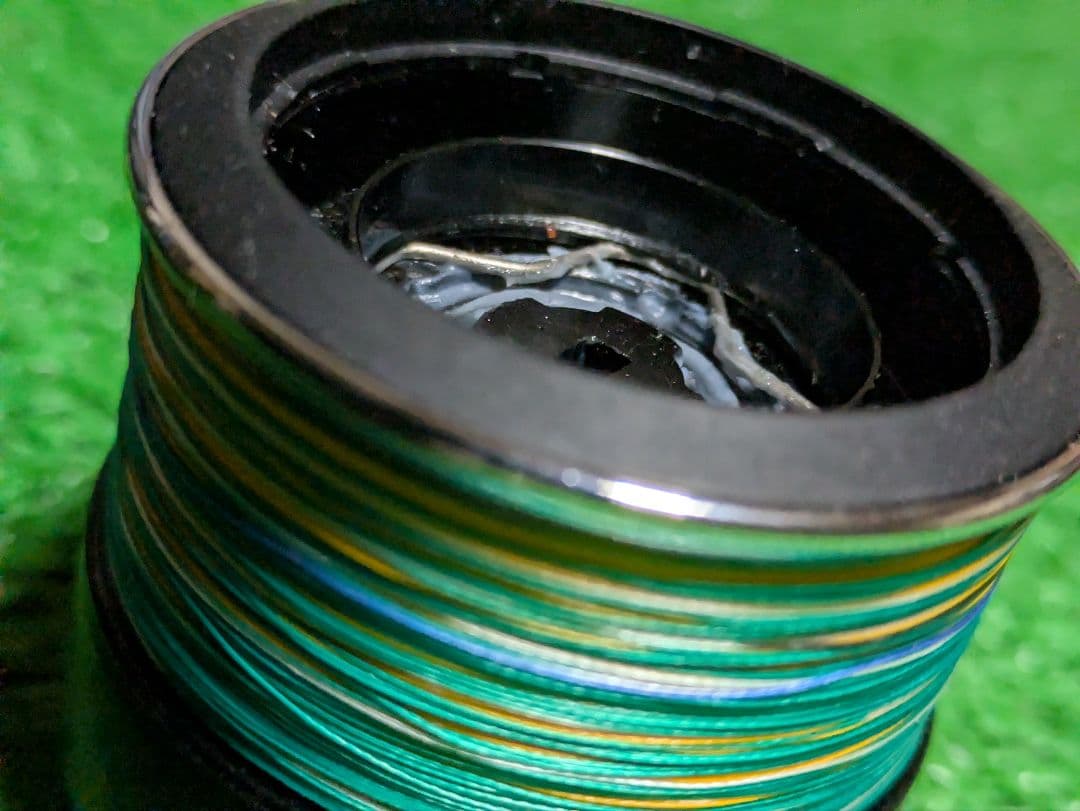 だいず。24ツインパワー4000MHG純正スプール