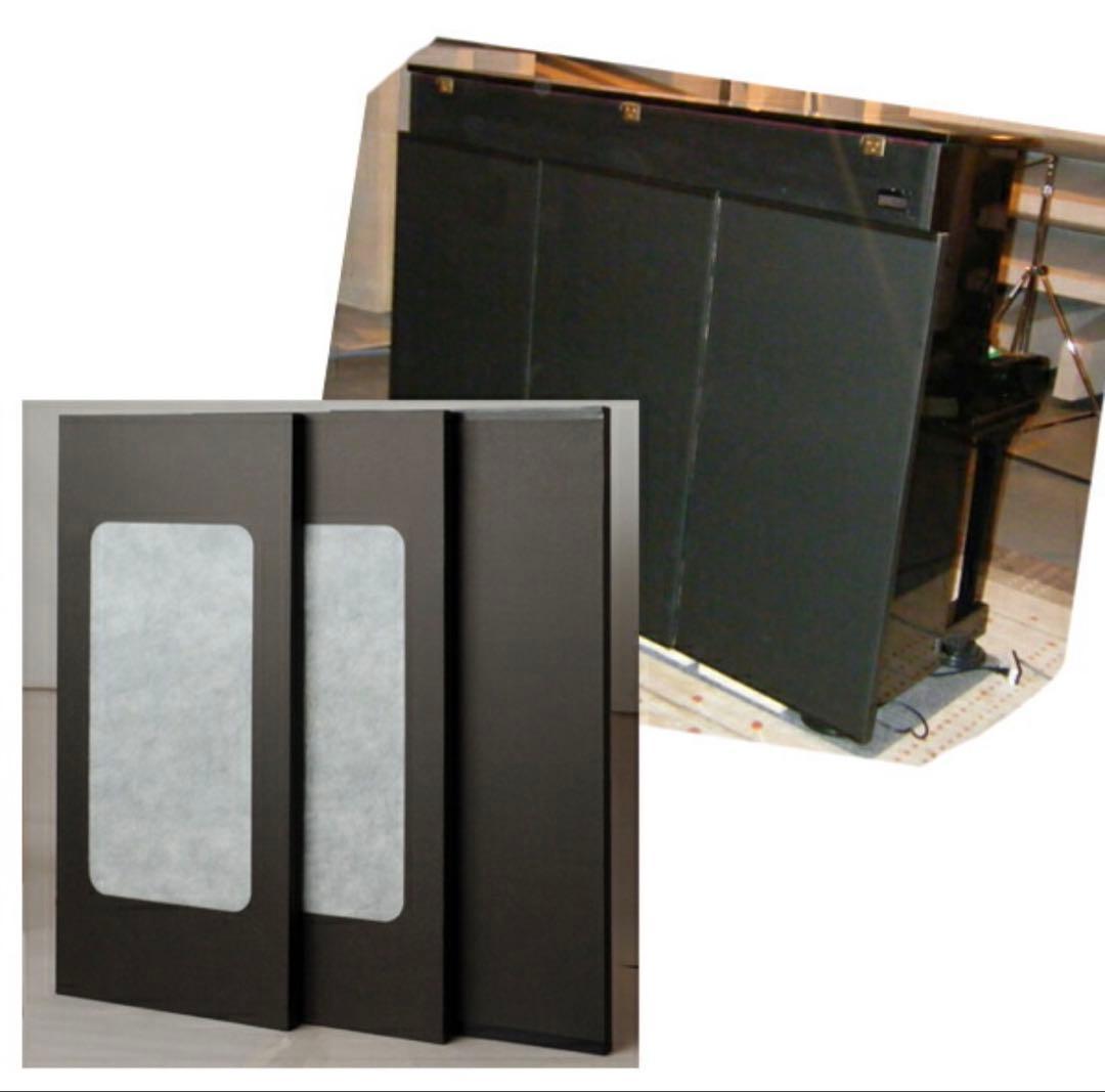 アップライトピアノ用防音パネル　静音ライト（しずかねライト）