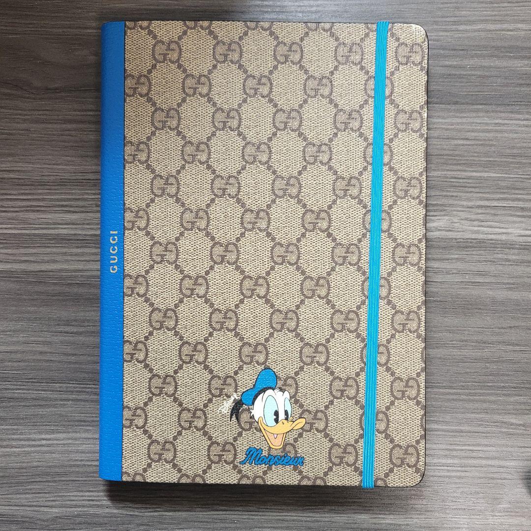 【新品】GUCCI ディズニーコラボ　ドナルドダック A5ノート