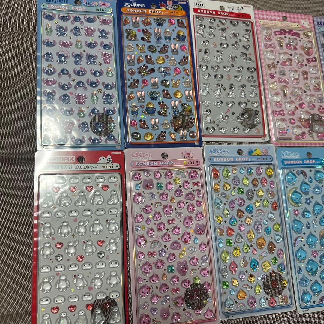 【全て正規品】　シール　まとめ売り　28点セット