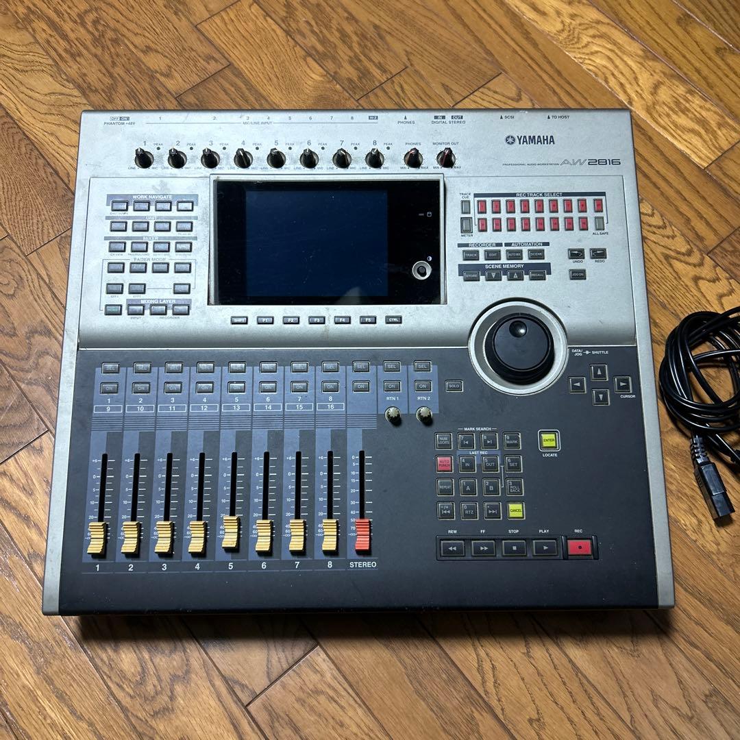 Yamaha AW2816 マルチトラックレコーダー / デジタルミキサー