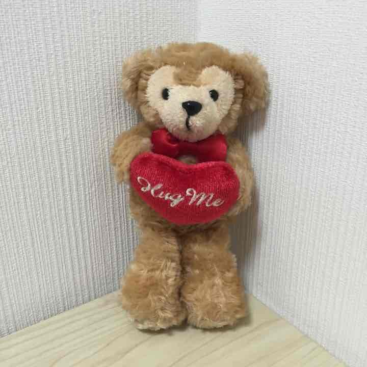 ☆ダッフィー 初期 hugme バレンタイン☆