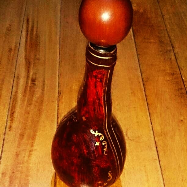 未使用 イタリア製レザー ワインボトル