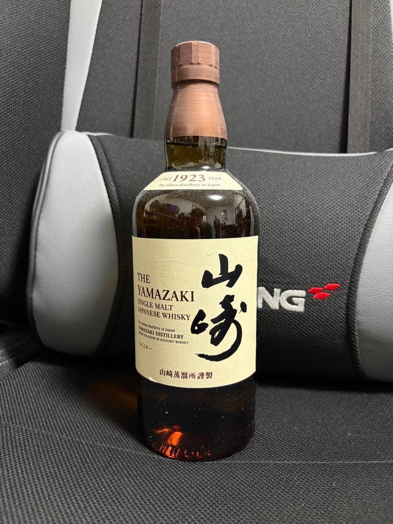 新品　山﨑ウイスキー　700ml　ノンエイジ　箱無し